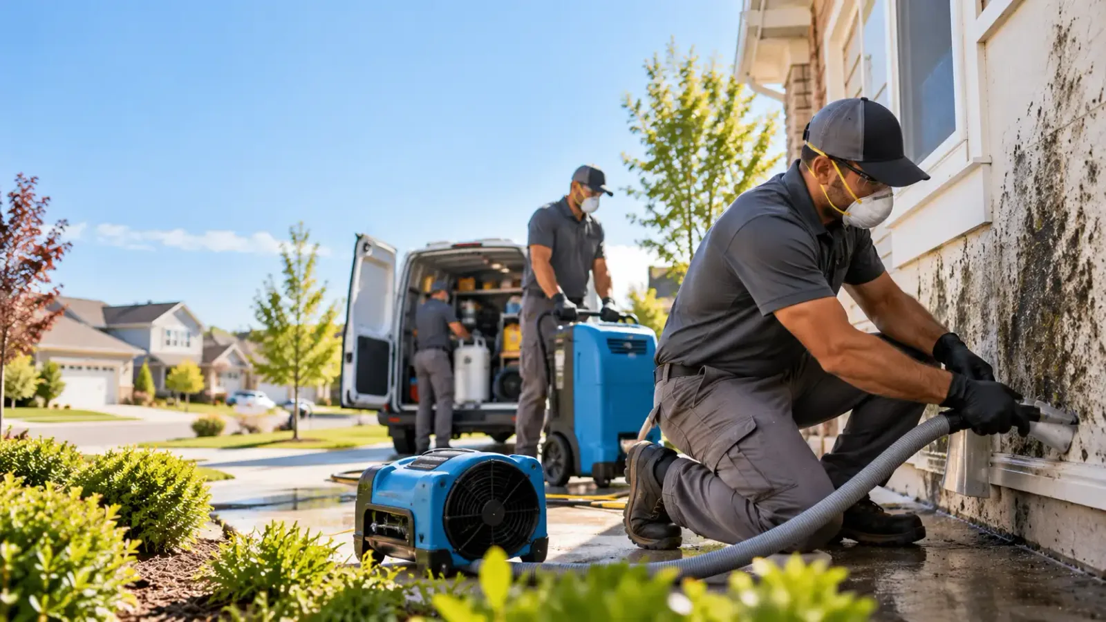 Mold Remediation in Shelby, MS