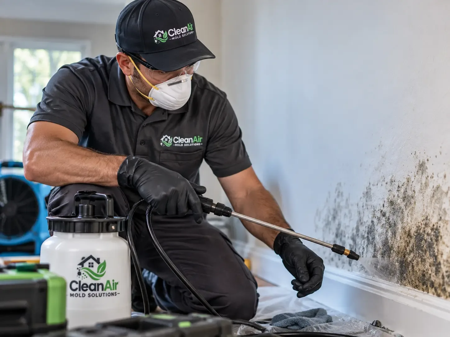 Why choose Mold Remediation in Shelby, MS